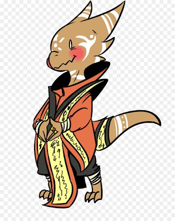Dungeons & Dragons Kobold Character Fantasy Game - kobold map 