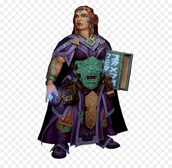 Dungeons & Dragons Pathfinder Roleplaying Game Dwarf Wizard Female - dwarf 