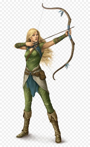 Dungeons & Dragons Pathfinder Roleplaying Game Elf Ranger d20 System - elf 