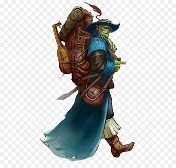 Dungeons & Dragons Pathfinder Roleplaying Game Half-orc Dungeon crawl Role-playing game - axel illustration 