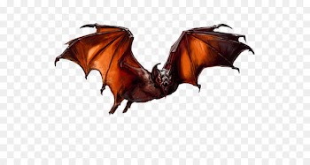 Dungeons & Dragons Pathfinder Roleplaying Game Megabat Dungeon crawl Dire animal - creature border 