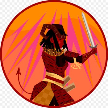 Dungeons Dragons, Tiefling, Dragon, Orange, Circle PNG
