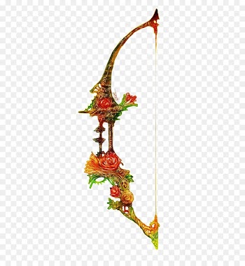 Dungeons & Dragons Weapon Fantasy Concept art - bow 