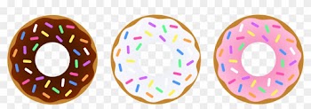 Dunkin Donuts Clipart Sprinkle Clipart - Wag-a-tude Doughnut Pet Id Tag - Large