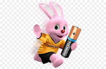 Duracell Bunny Electric battery Alkaline battery AA battery - Energizer bunny 