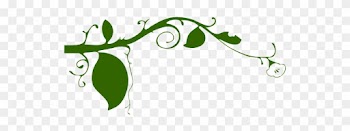 Durante O Tempo Em Que Deméter Ficou Fora Do Olimpo - Green Leaves Border Clip Art