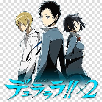 Durarara x nd Season Anime Icon, Durarara_x__by_Darklephise, Durarara! anime transparent background PNG clipart