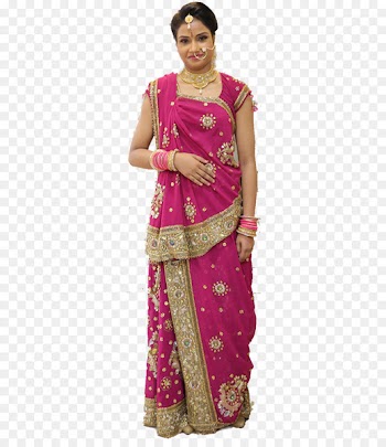 Durga Puja Dress Saajo Parlour Shaan Khan Hair Designer Salon Clothing - Durga Maa 