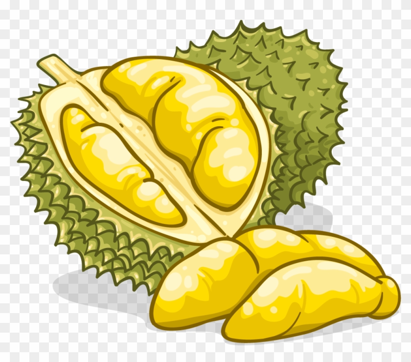 Durian Food Flavor Fruit Clip Art - Durian Png