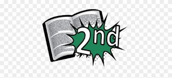 During The Month Of December, Second Grade Students - Community Reads Logo