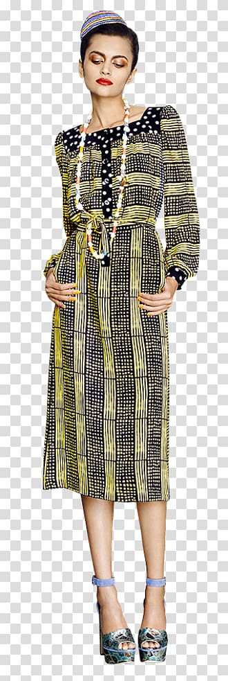 Duro Olowu Fashion 0 Clothing 1, summer collection transparent background PNG clipart