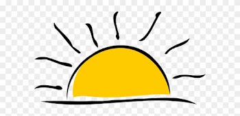 Dusk - Clipart - Sunrise Transparent