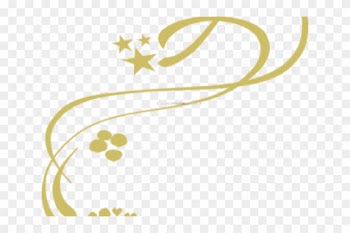 Dust Clipart Gold - Border Clip Art Designs Png