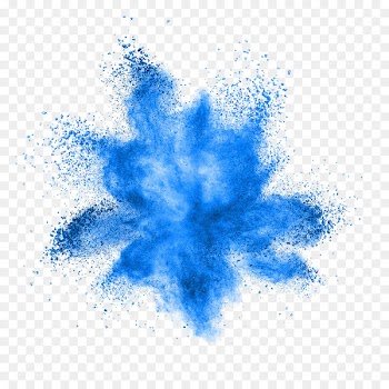 Dust explosion Red Stock photography White - Blue Fresh Sand Flower Effect Element 