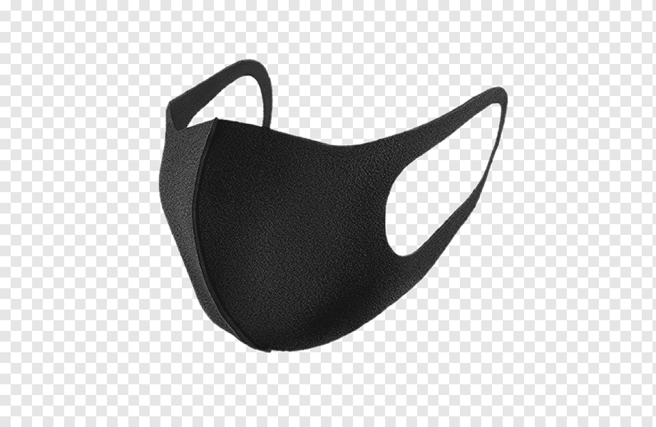 Dust mask Clothing Accessories Surgical mask, mask, face, fashion, black png