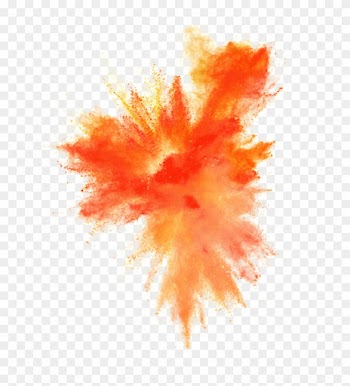 Dust Polvo Explosion Explosión Blast Nube Cloud Bomb - Explosion Of Dust Png