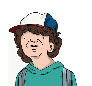Dustin Stranger Things Png Vector, Clipart, PSD - peoplepng.com