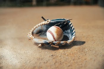 Dusty Baseball Glove