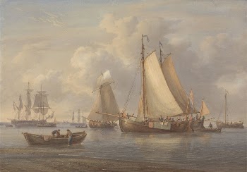 Dutch Fishing Boats at Anchor | Free Photo - rawpixel