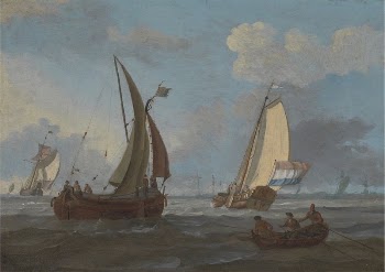 Dutch Shipping off the Low | Free Photo - rawpixel
