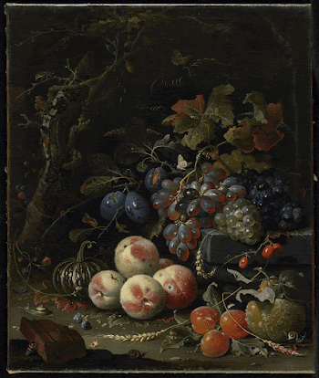 Dutch still life with fruit, | Free Photo - rawpixel