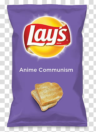 DVL PRY S, Lay's anime communism transparent background PNG clipart