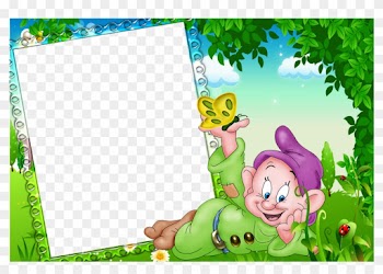 Dwarf Clipart Border - Beautiful Frames For Photos Free Download