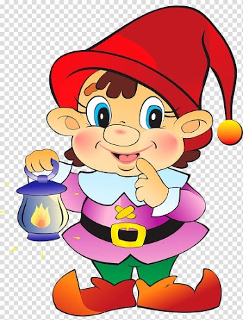 Dwarf Elf Christmas , Gnome transparent background PNG clipart