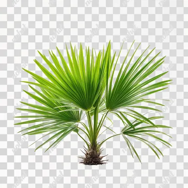 Dwarf Palmetto: Nature's Elegant Simplicity