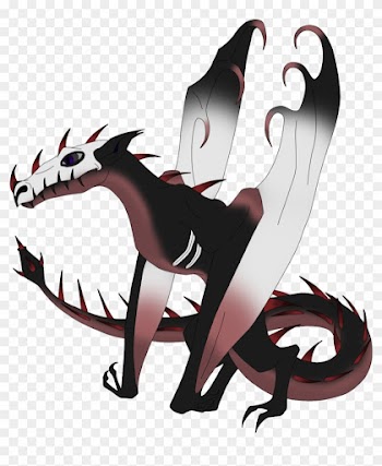 Dwarf Wyvern Taken By Demon Wolf Kelthuzar - Illustration