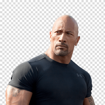 Dwayne Johnson PNG Image Transparent Background