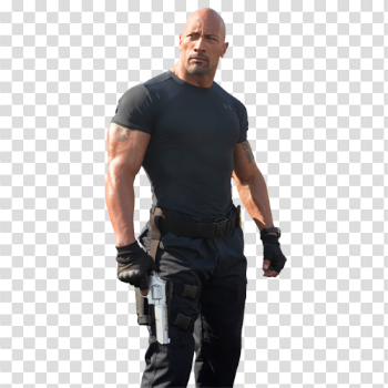 Dwayne Johnson PNG Pic