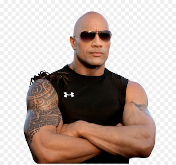Dwayne Johnson Rampage Celebrity Film Actor - The Rock png download ...