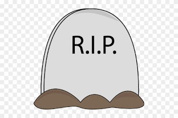Dying Clipart Rest In Peace - Rip Emoji No Background