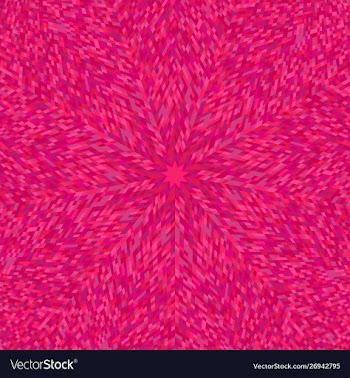 Dynamic abstract colorful circular burst pattern vector image