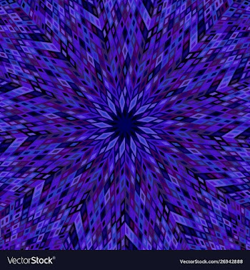 Dynamic abstract colorful tiled pattern mosaic vector image