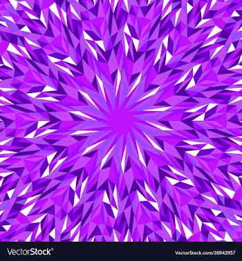 Dynamic abstract hypnotic geometrical circular vector image