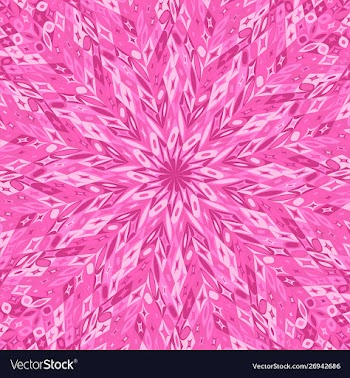 Dynamic abstract hypnotic radial pattern vector image