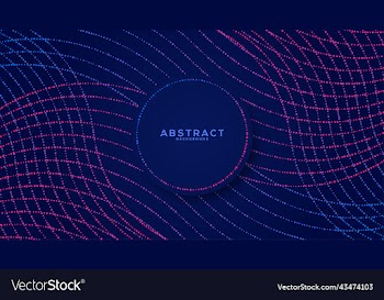 dynamic abstract liquid flow particles background