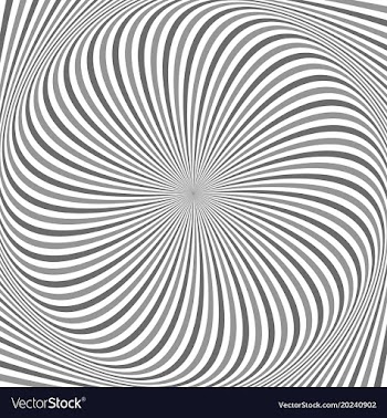Dynamic abstract spiral background vector image