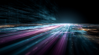 Dynamic Abstract Technology Background