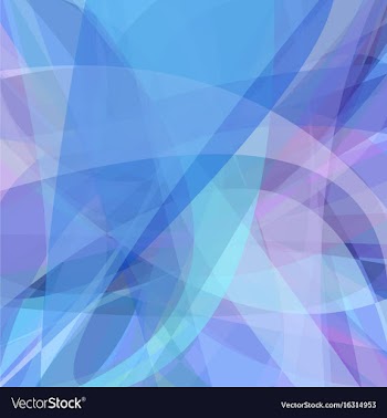 Dynamic blue abstract background vector image