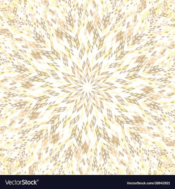 Dynamic colorful hypnotic geometrical radial vector image