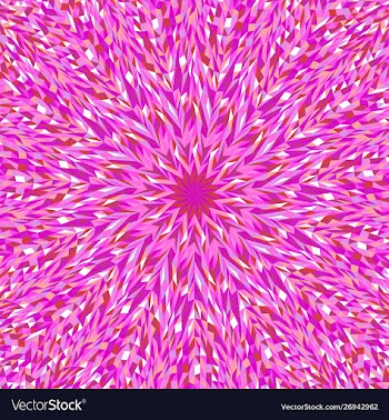 Dynamic colorful tiled triangle mosaic background vector image