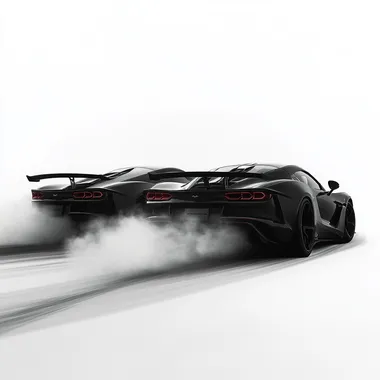Dynamic Duet: Supercars Drifting in Perfect Synchronization Dynamic Duet: Supercars Drifting in Perfect Synchronization