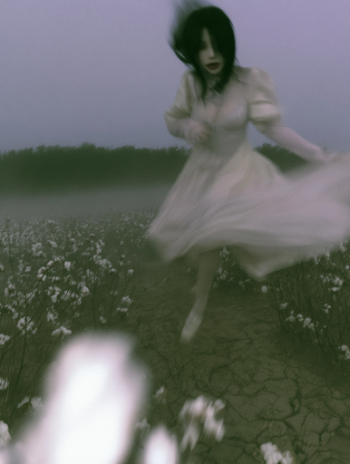 Dynamic Elegance in an Arid Cotton Field