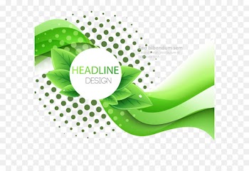 Dynamic fashion curve lines background vector material 