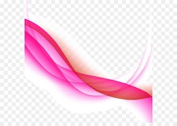 Dynamic fashion curve lines background vector material 