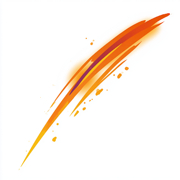 Dynamic Flame VFX Hit Sprite