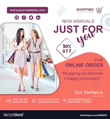 dynamic for social media banner template